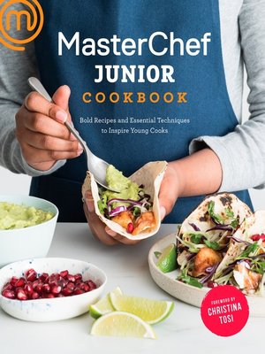 cover image of MasterChef Junior Cookbook